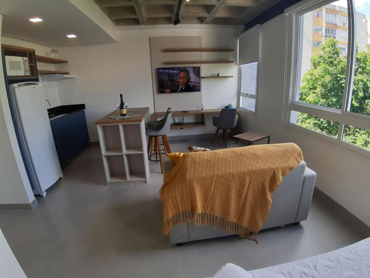 Studio contemporâneo em prédio novíssimo Porto Alegre Exterior foto