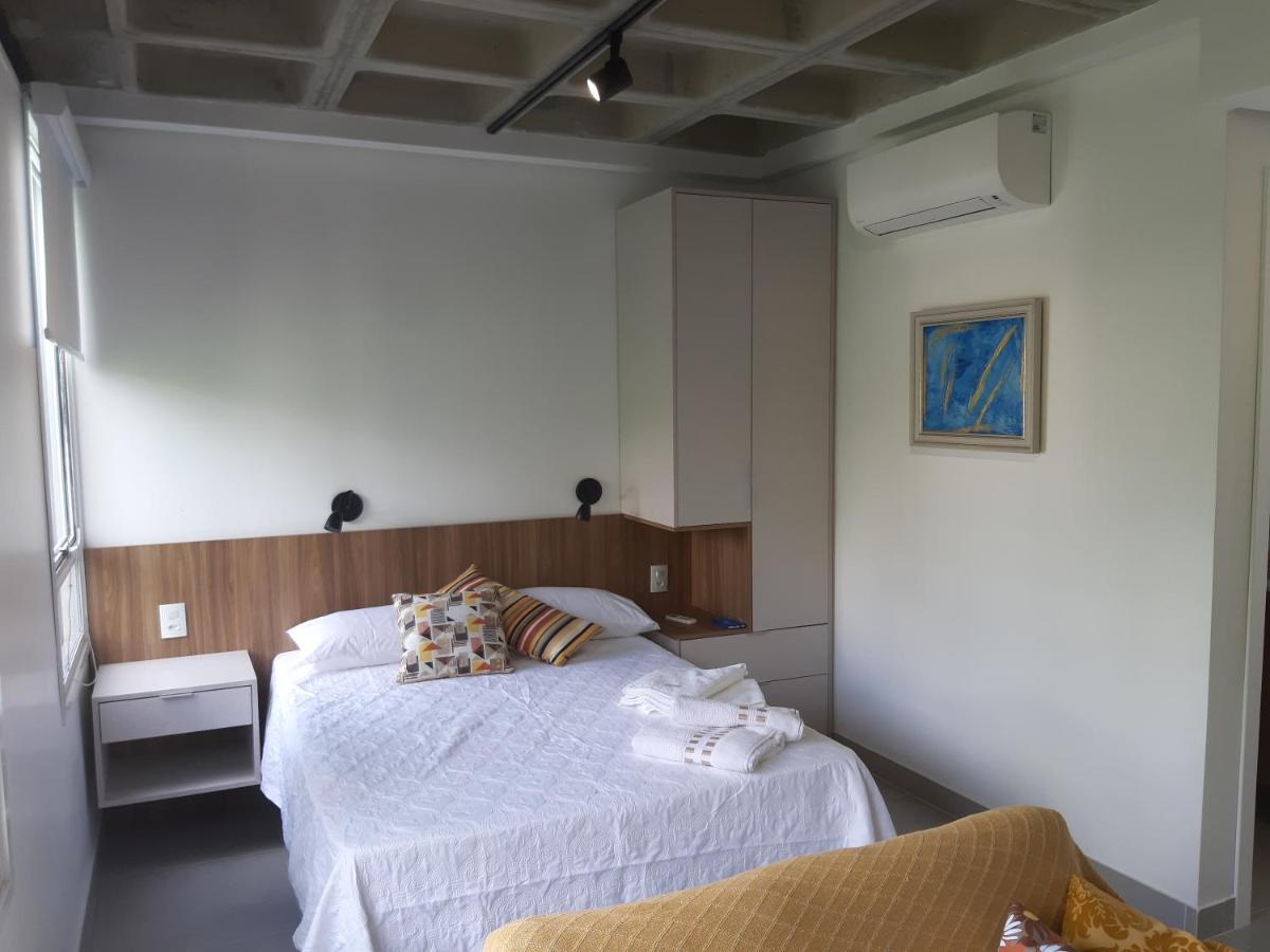 Studio contemporâneo em prédio novíssimo Porto Alegre Exterior foto